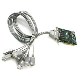 New - 8 Port Buffered High Speed Serial P - PCI8S9503V