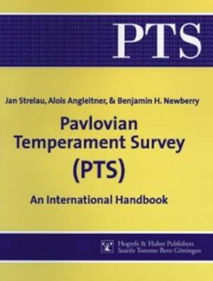 The Pavlovian Temperament Survey (Pts): An International Handbook