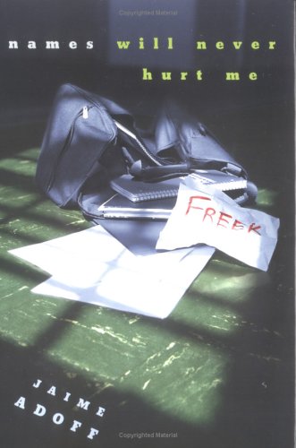 Names Will Never Hurt Me by Jaime Adoff