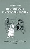 Deutschland. Ein Wintermärchen - Heinrich Heine