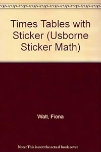 Times Tables (Usborne Sticker Maths)