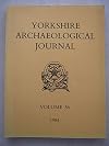 Yorkshire Archaeological Journal Volume 56 1984