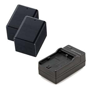 Replacement BP-727 Battery Packs for Canon Vixia HF M50/ HF M500/ HF M52 Camcorders