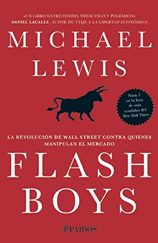 Flash boys by Michael Lewis