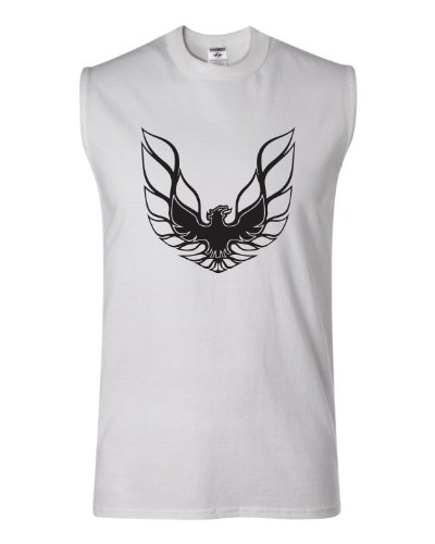 Adult Pontiac Firebird Logo GTA Trans-Am Retro Sleeveless Tank Top T-Shirt