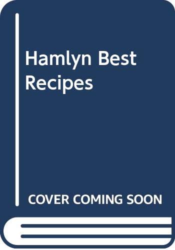 Hamlyn Best Recipes by unknown author