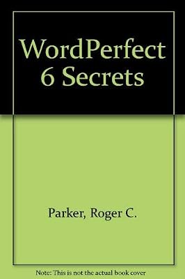 Wordperfect 6 Secrets