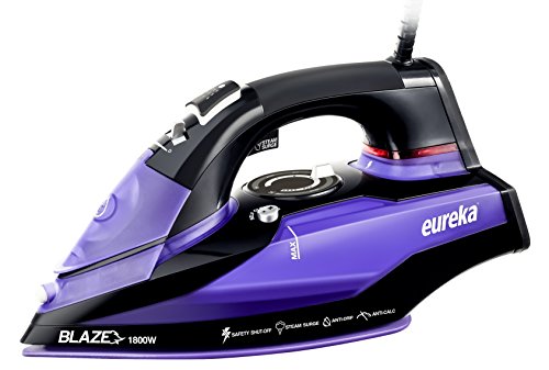 Algopix Similar Product 7 - Eureka Red Silicone Heatresistant Iron