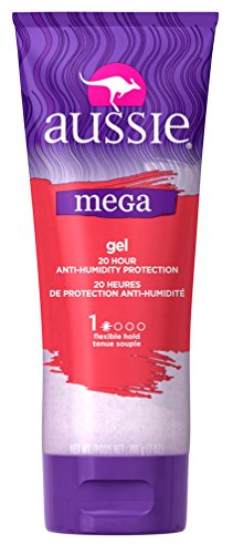 Aussie Gel Mega 20Hr Flexible Hold Anti-Humidity 7oz (2 Pack)