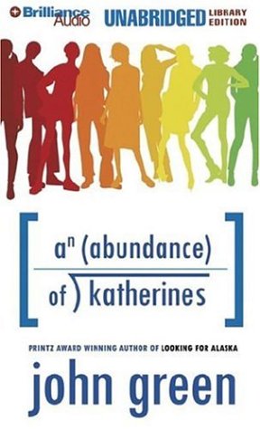 An Abundance of Katherines by John Green