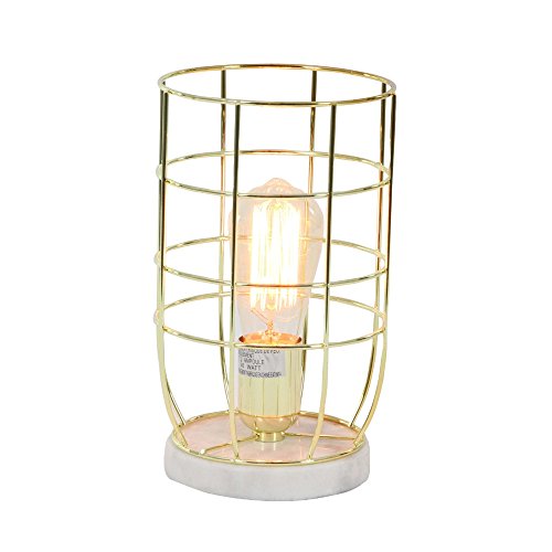 Algopix Similar Product 6 - Benzara Golden Metal Accent Light with