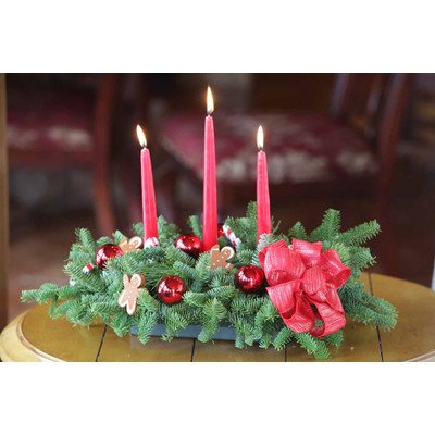 Algopix Similar Product 7 - Worcester Wreath Enchanted Gingerbread