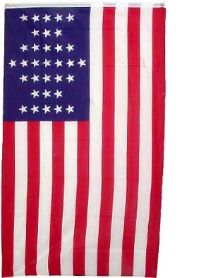 New 3x5 Union Civil War American Flag Ft Sumter Flags