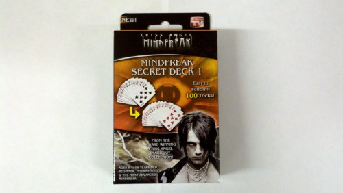 MindFreak Secret Deck 1 Criss Angel