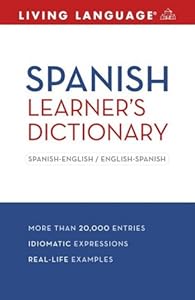 Spanish Learner's Dictionary