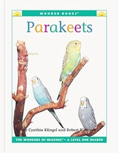 Parakeets (Wonder Books Level 1 Pets)