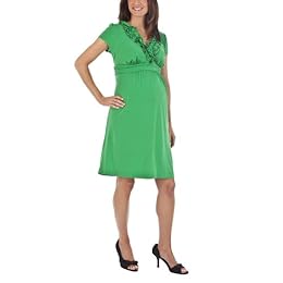 Product Image Liz Lange? for Target? Maternity Short-Sleeve Dress - Clover XXL