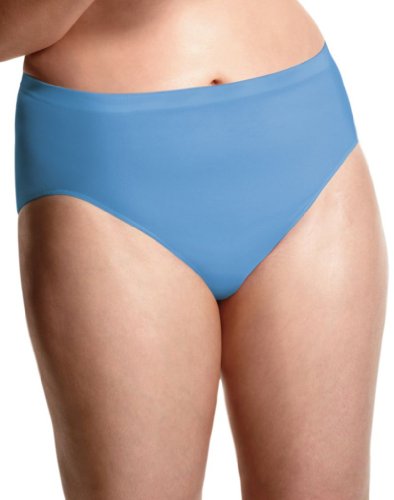 Just My Size Women's Seamless Comfort Hi-Cut 3 Pair # 433SAS