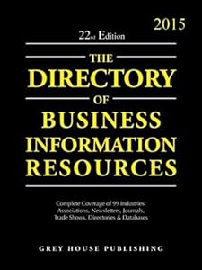 Directory of Business Information Resources, 2015 by Laura Mars
