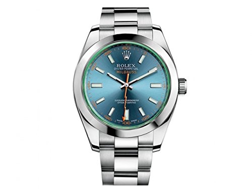 

NEW Rolex Milgauss Stainless Steel Mens watch 116400 GV