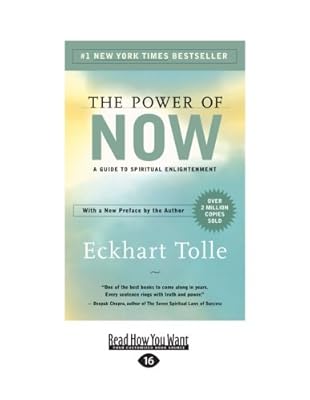 The Power of Now: A Guide to Spiritual Enlightenment