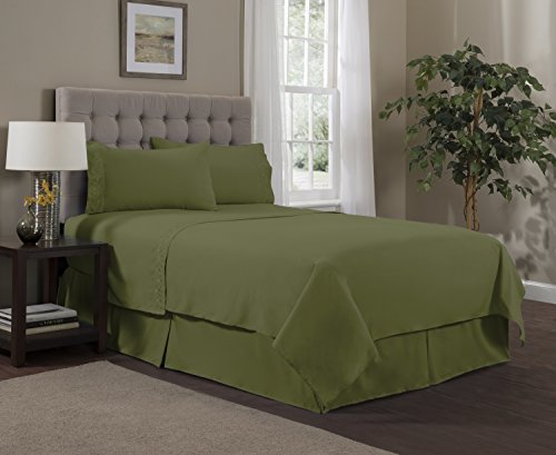 Algopix Similar Product 5 - Reversifi  Embroidered Bed Sheet Set 