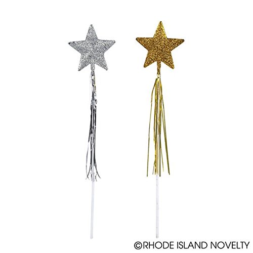 Glitter Star Wands (1 dz)
