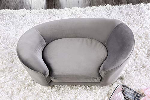 Algopix Similar Product 2 - Benzara BM183764 Fabric Upholstered Pet
