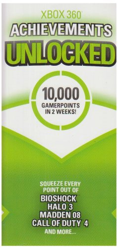 Xbox 360 Achievements: Unlocked by BradyGames