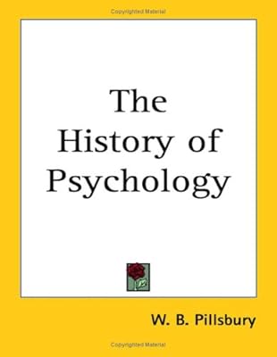 The History of Psychology