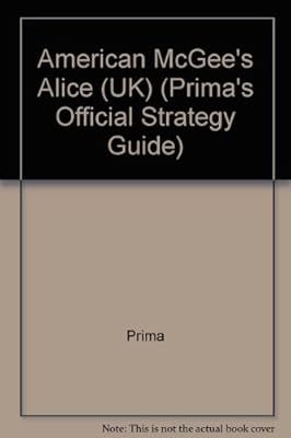 American McGee's Alice (UK) (Prima's Official Strategy Guide)