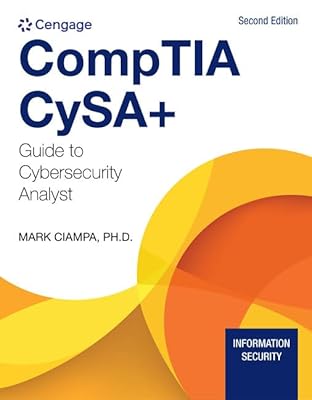 CompTIA CySA+ Guide to Cybersecurity Analyst (CS0-002) (MindTap Course List)