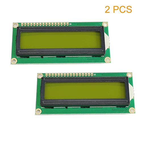 Algopix Similar Product 1 - HD44780 1602 LCD Arduino Display Screen