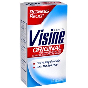 

Special pack of 5 VISINE EYE DROPS 1 oz