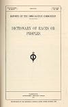Dictionary of Races or Peoples (Reports of the Immigration Commission, Vol. 5)