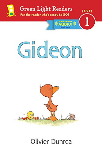 Gideon by Olivier Dunrea