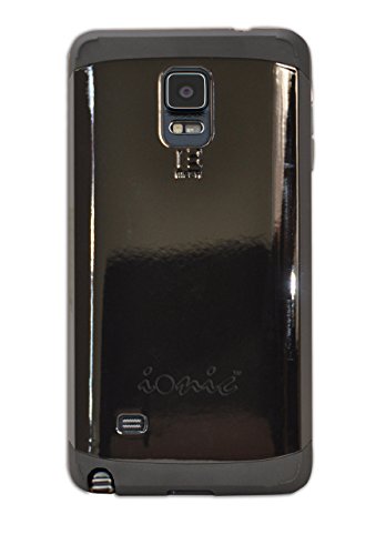 Samsung Galaxy Note 4 Case, Ionic BELLA [Slim] Samsung Galaxy Note 4 Case 2014 Smartphone (AT&T, T-Mobile, Sprint, Verizon) (Black)