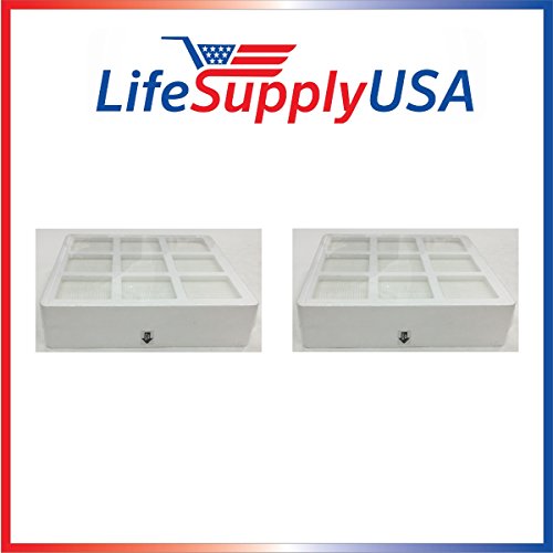 2 Pack Replacement Filter Designed to fit IQ AIR Pre Max Filter F8 iqair premax 102 10 10 00 by LifeSupplyUSA