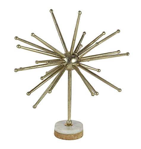 Algopix Similar Product 12 - Benzara Mesmerizing Marble Metal Star
