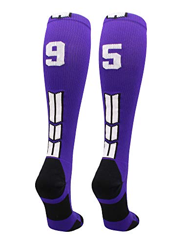 Algopix Similar Product 6 - MadSportsStuff Player Id Number Socks