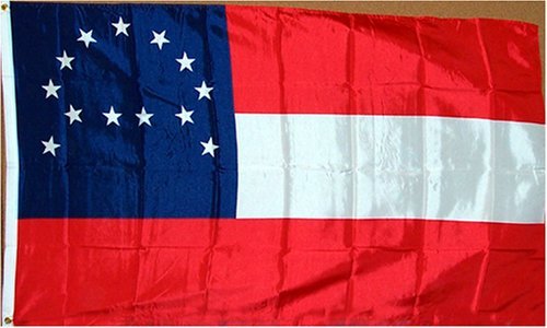Robert E Lee Headquarters Flag - 3 foot by 5 foot Polyester (NEW)
