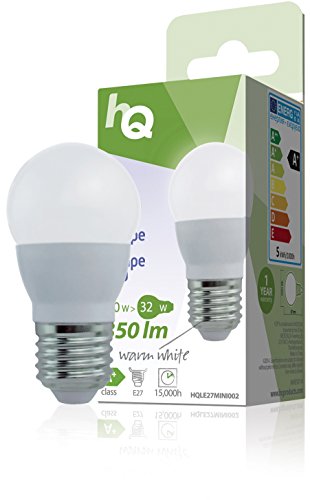 Algopix Similar Product 6 - HQ Lamp Globe LED E27 5w [HQLE27MINI002]