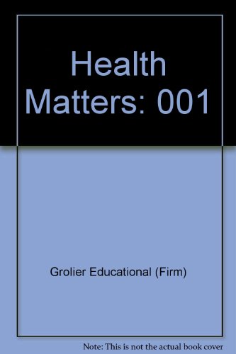 Health Matters by William M. Kane