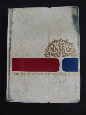 The New book of knowledge by GROLIER