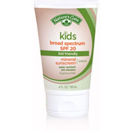 Algopix Similar Product 10 - NatureS Gate Kids Block Mineral Spf 20