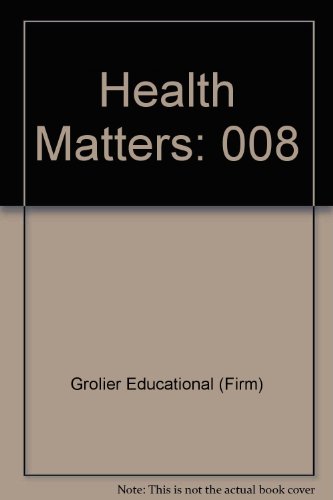 Health Matters by William Kane