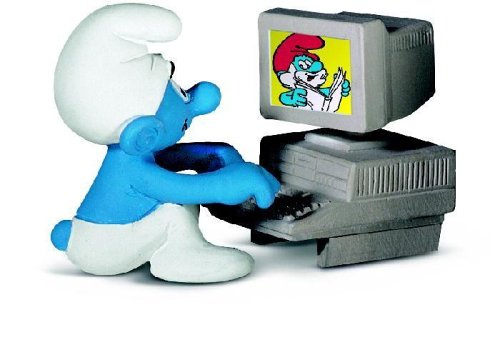 Computer Smurf