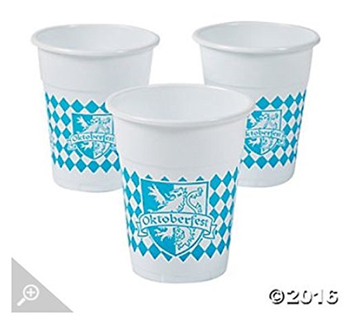 OKTOBERFEST CUPS- 25 PC