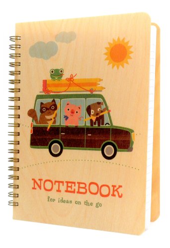Algopix Similar Product 13 - Night Owl Paper Goods Woody Wagon Wood