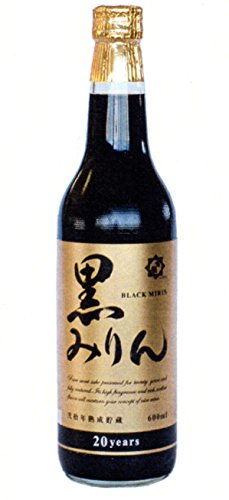 甘強酒造 弐拾年熟成貯蔵 黒みりん 瓶 600ml